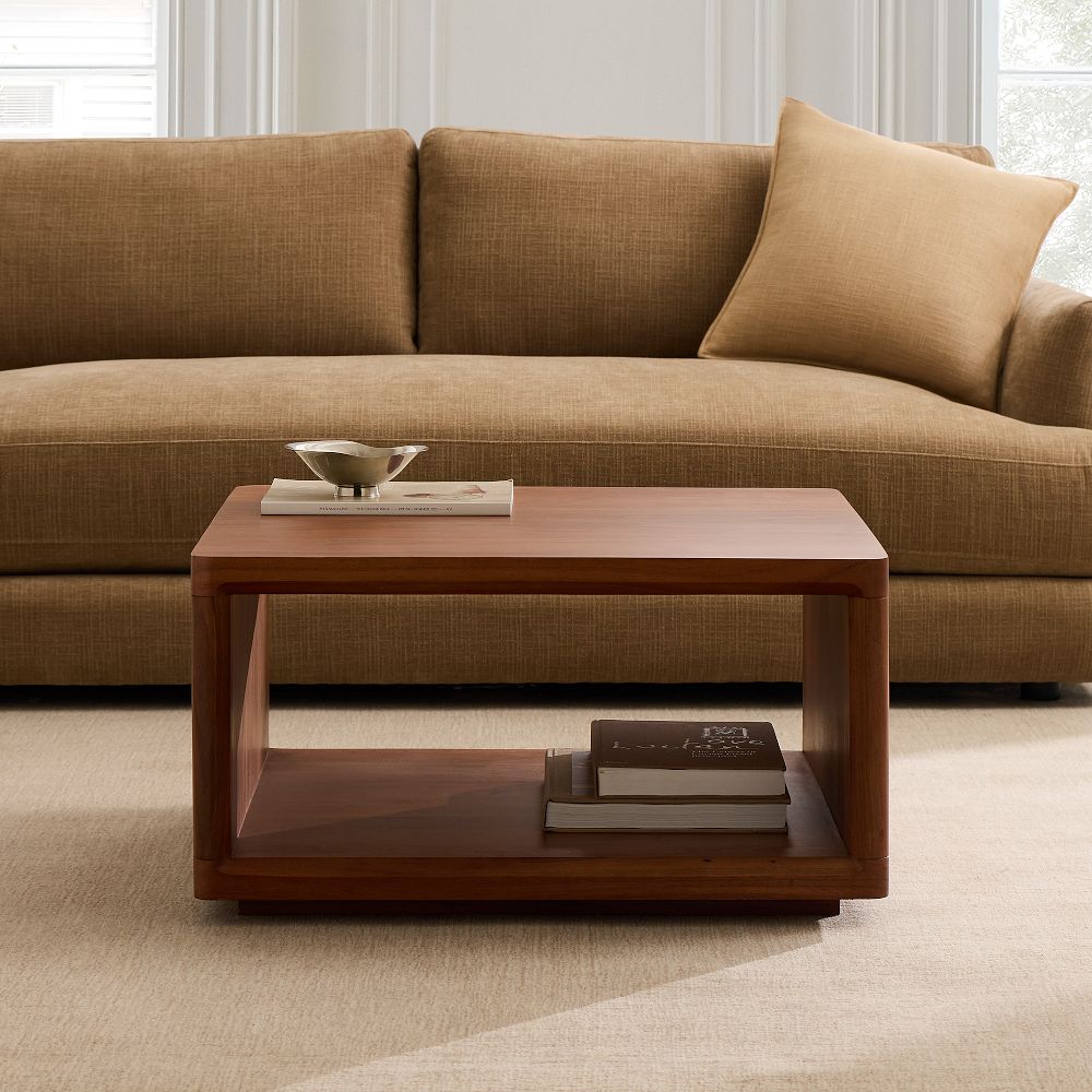 Calla Solid Wood Square Coffee Table (30") by West Elm
