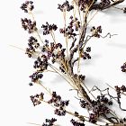 Faux Berry Twisted Twig Garland