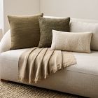 Tiled Snowflake Pillow Cover