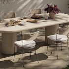 Marbella Indoor/Outdoor Dining Table (102")