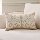 Turtledove Silhouette Pillow Cover