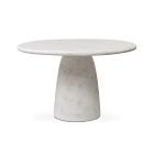 Xiomara Round Concrete Dining Table (48")