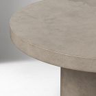 Newcastle Round Indoor/Outdoor Dining Table (47"&ndash;60")