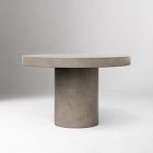 Newcastle Round Indoor/Outdoor Dining Table (47"&ndash;60")