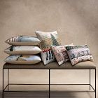 Nicole Cicak Plaza Christmas Tree Pillow Cover