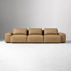 Quinten Leather Modular Sofa (130")