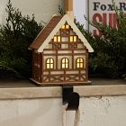 Scandi Side Cabin Stocking Holder