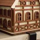 Scandi Side Cabin Stocking Holder