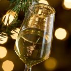 Champagne Glass Ornament