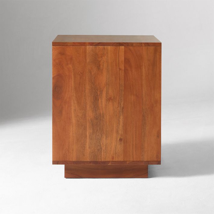 Douglas Solid Wood Tatami Nightstand 24