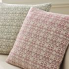 Snowflake Jacquard Pillow Cover