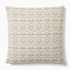 Embroidered Pups Pillow Cover &amp; Throw Set