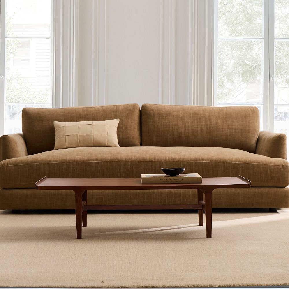 Bexley Solid Wood Coffee Table (48") by West Elm