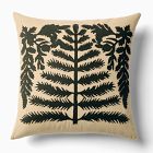 Tree Silhouette Pillow Cover