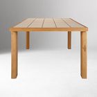 Briley Teak Outdoor Dining Table