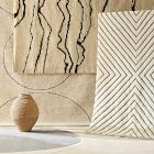 Carrerra Shag Wool Rug