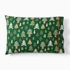 Pretty Pines Pillowcase Set