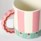 Scandi Squiggle Ceramic Mug