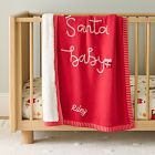 Santa Baby Knit Blanket
