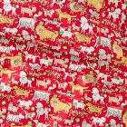 Dogs in Lights Glow-in-the-Dark Sheet Set