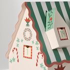 Scandi Paper House Tabletop Advent Calendar