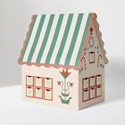 Scandi Paper House Tabletop Advent Calendar