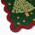 Scandi Trees Doormat
