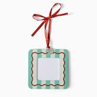 Stripe Frame Ornament