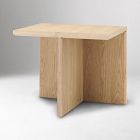 Open Box: Andre Side Table (26") - Brown