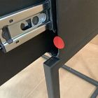 Open Box: Patrick Cain Designs Gramercy Nightstand (22") - Black