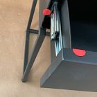 Open Box: Patrick Cain Designs Gramercy Nightstand (22") - Black