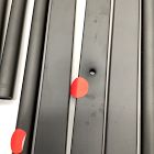 Open Box: Yamazaki Leaning Clothes + Towel Rack with Shelf - Black