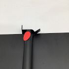 Open Box: Yamazaki Leaning Clothes + Towel Rack with Shelf - Black