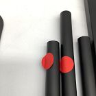 Open Box: Yamazaki Leaning Clothes + Towel Rack with Shelf - Black