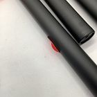 Open Box: Yamazaki Leaning Clothes + Towel Rack with Shelf - Black