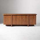 Mackenzie Solid Wood Media Console (68")