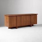 Mackenzie Solid Wood Media Console (68")
