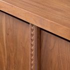 Mackenzie Solid Wood Media Console (68")