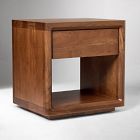 Calla Solid Wood Nightstand (22")