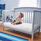 Naturepedic Innerspring 2-Stage Organic Crib &amp; Toddler Mattress