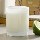 Alura Boxed Glass Candle - Sea Salt