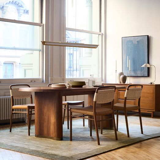 Aubin Dining Table (82") by West Elm