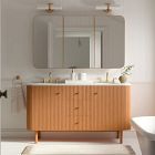 Ellington Double Bathroom Vanity (63"&ndash;72")