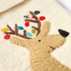 Felt Reindeer Stocking