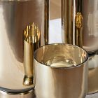 Foundations Gold Smoke Vases