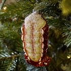 Glass Lobster Ornament