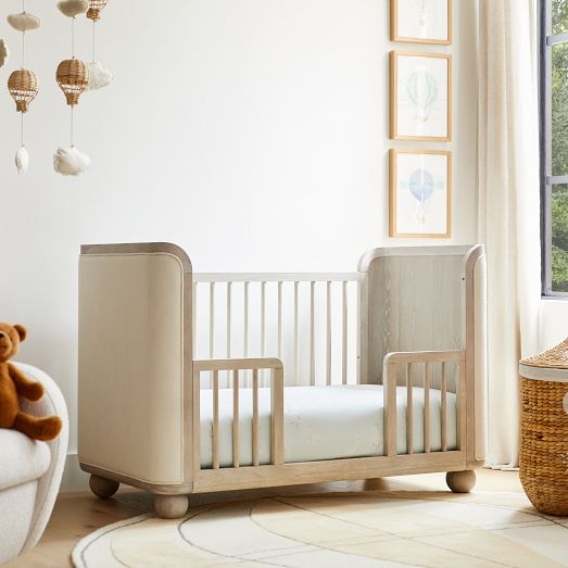 Joseph Altuzarra Sphere Foot Crib Conversion Kit | West Elm