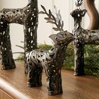 Juno Metal Deer Objects
