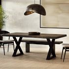 Justice Live Edge Acacia Dining Bench