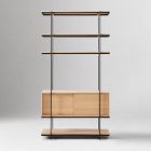Pierce Narrow Storage Shelf Unit (42")